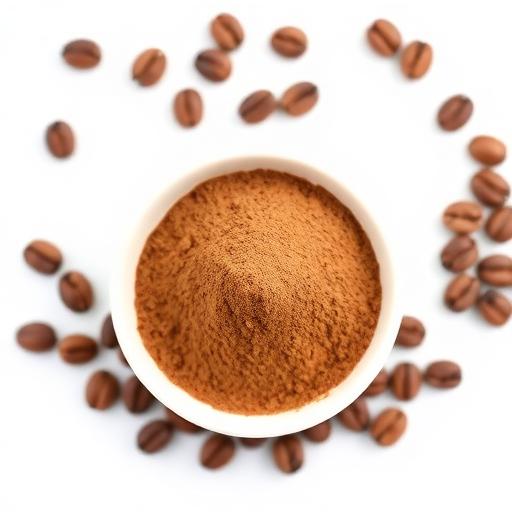 Café instantáneo en polvo