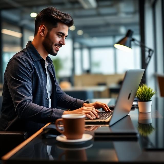 Emprendedores y trabajadores.